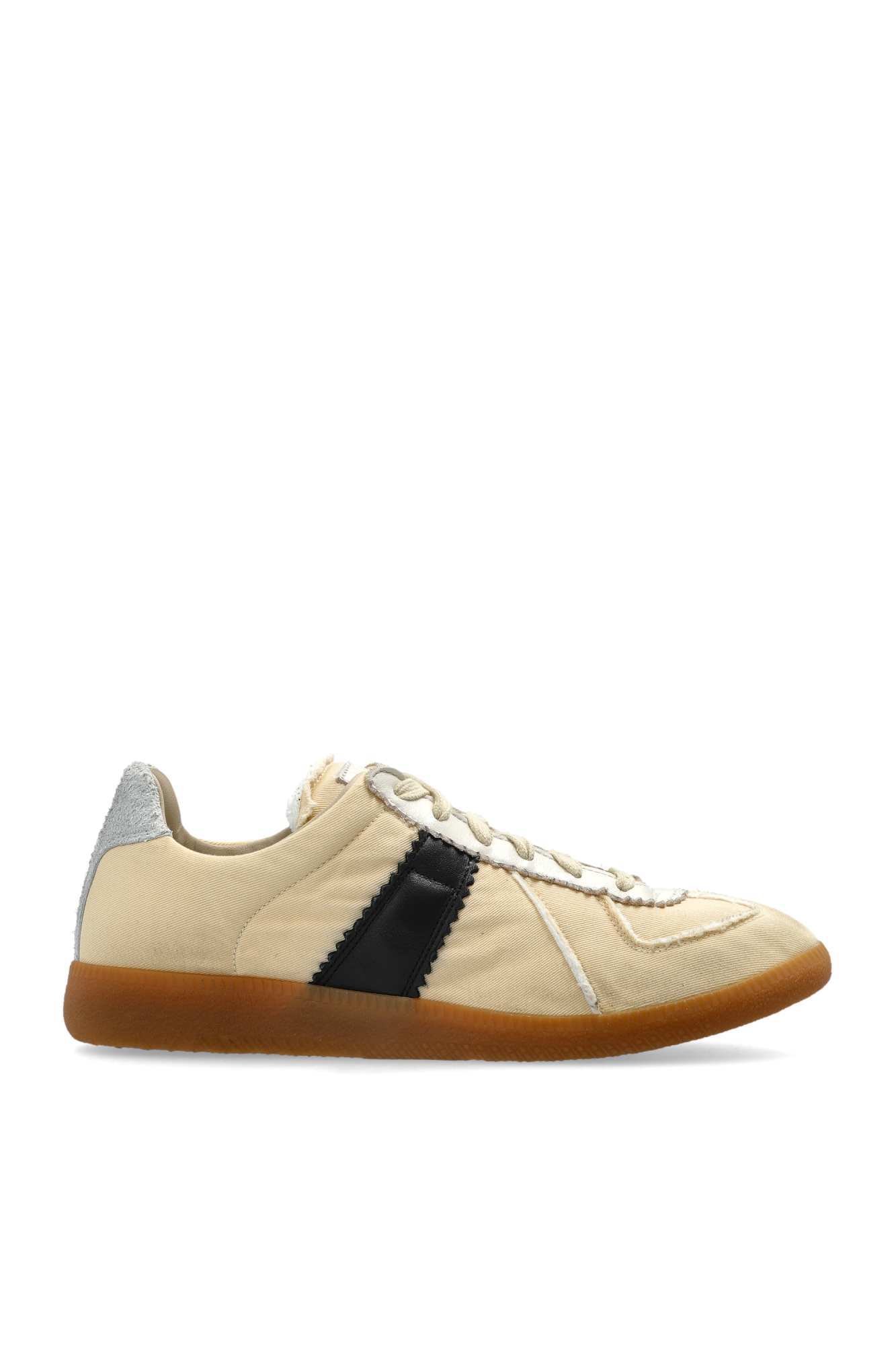 スニーカー Maison Margiela SNEAKER (S58WS0259P8153 HA771) Beżowy Buty sportowe Maison Margiela - Vitkac Polska